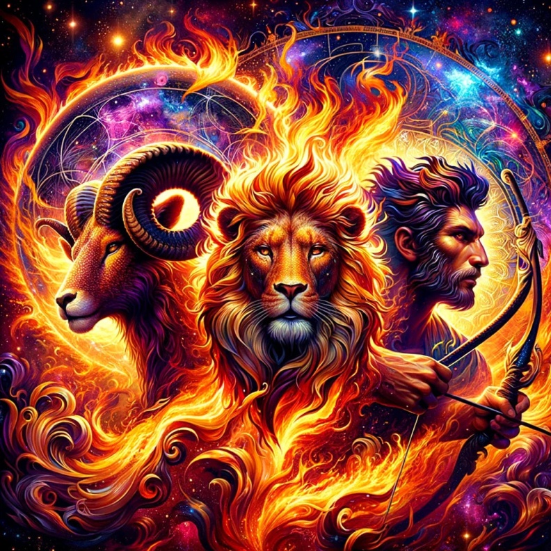 رحلة في عوالم الأبراج النارية وأسرارها الغامضة