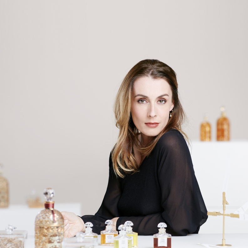  "دلفين جيلك" مبدعة العطور لدى "جيرلان"