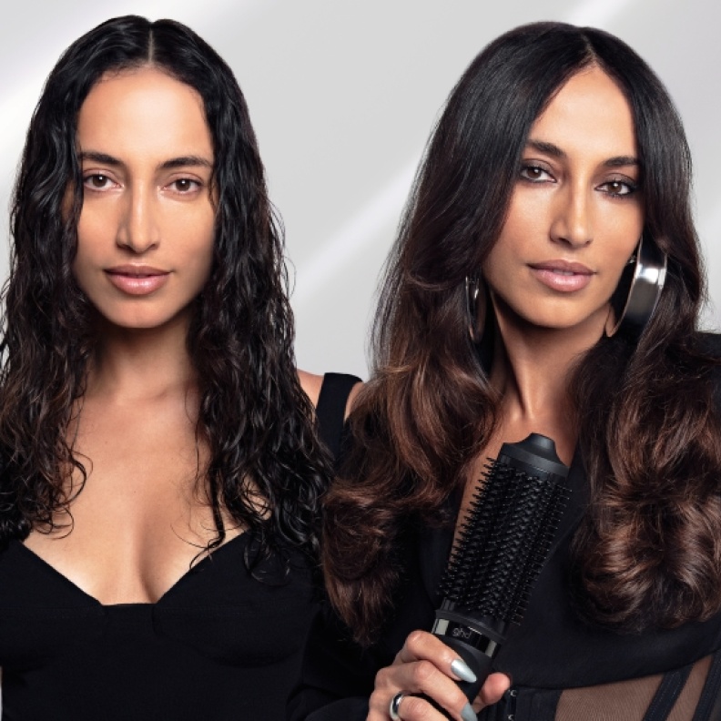 قريبًا من جي إتش دي فرشاة تجفيف الشعر دويت بلو دراي