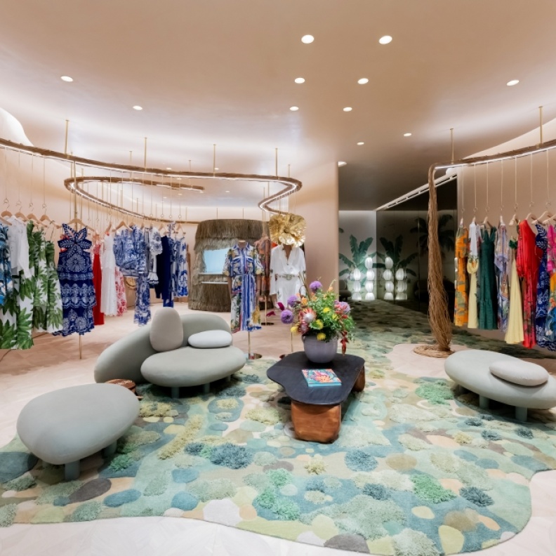 FARM Rio تفتتح متجرها الأول في الشرق الأوسط بالتعاون مع مجموعة شلهوب