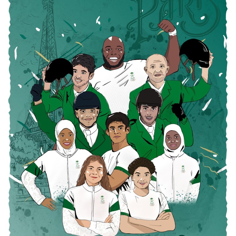 حلم الذهب ينطلق من الرياض.. تعرفوا على قائمة الأخضر في أولمبياد باريس 2024