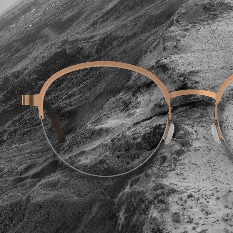 نظارات LINDBERGالتزام مستمر بالجمال العملي المصمم حسب الطلب