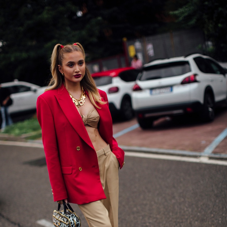 إطلالة من Street style