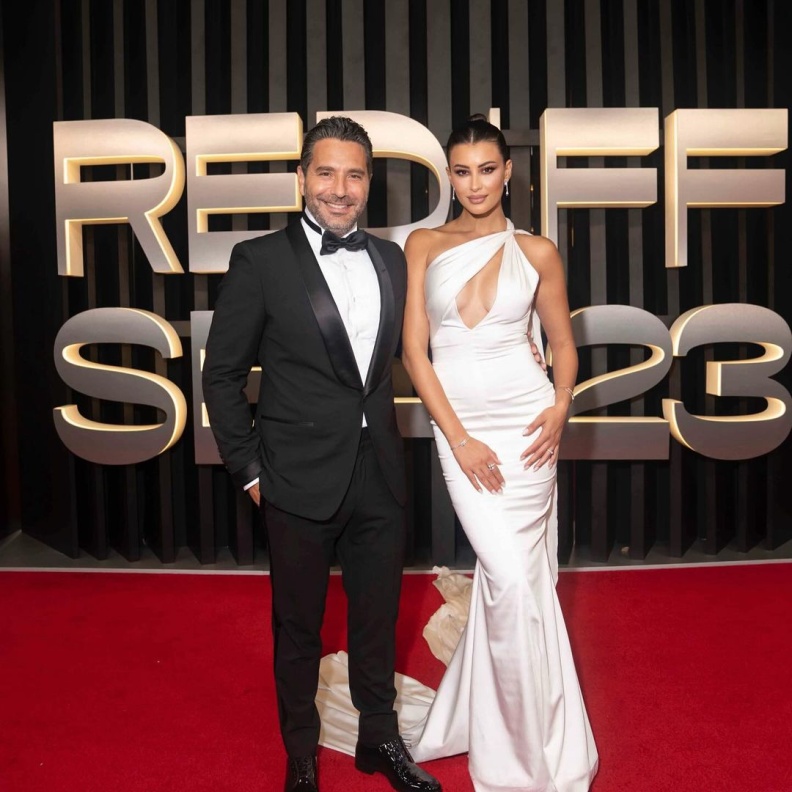 ريم السعيدي ووسام البريدي في مهرجان البحر الأحمر 