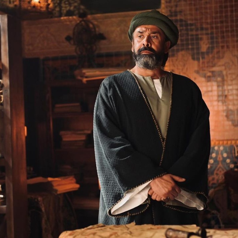 صورة من كواليس مسلسل الحشاشين 