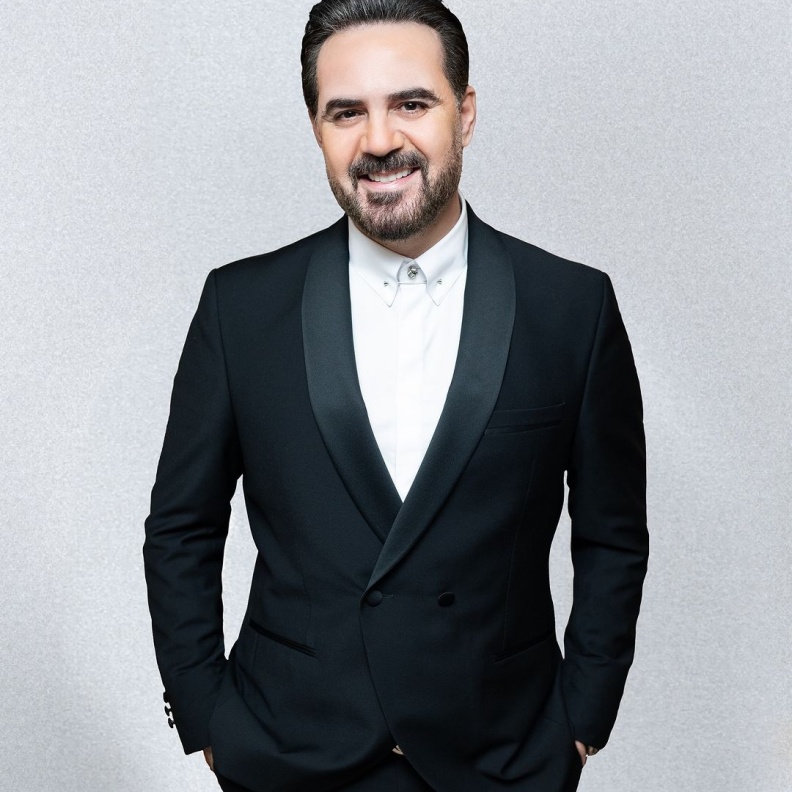 وائل جسار في جلسة تصوير حديثة 