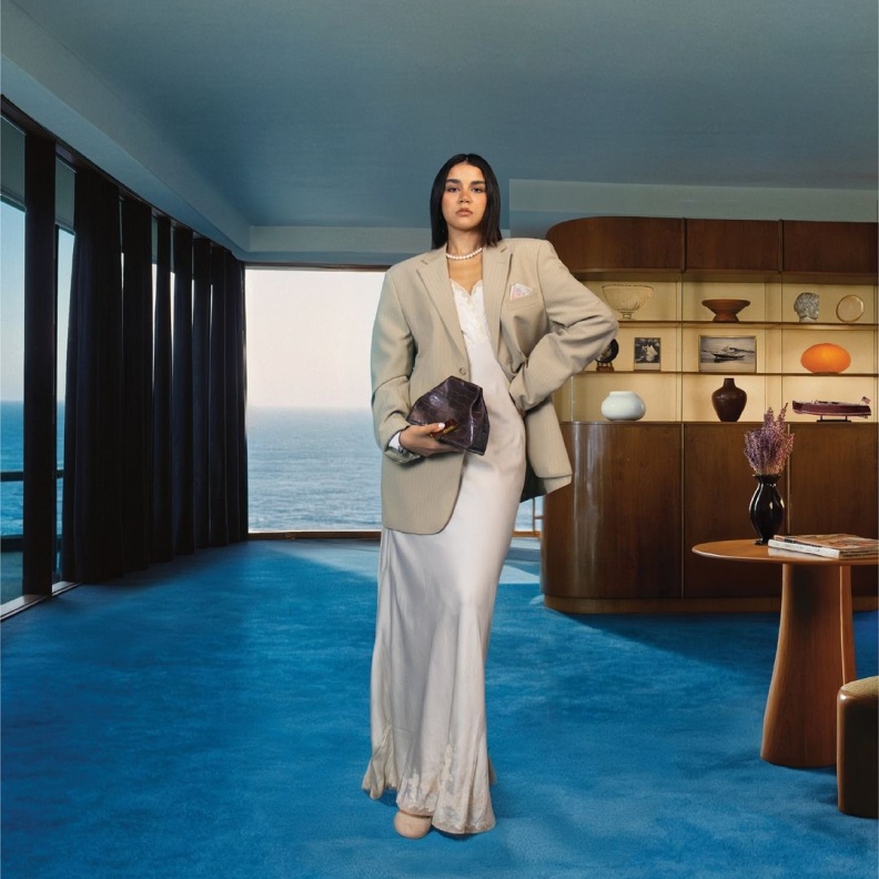 خاص "هي": بين الأناقة الفرنسية والتراث العربي تأتي المجموعة الجديدة من علامة SALAMAN