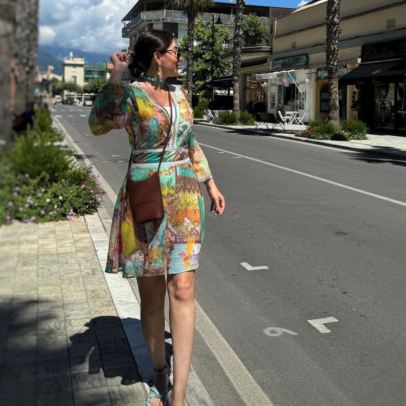 فستان صيفي من دار Gucci 