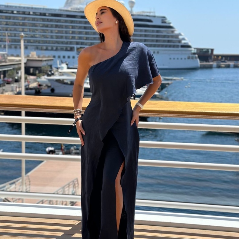 احدث ظهور ياسمين صبري في موناكو 