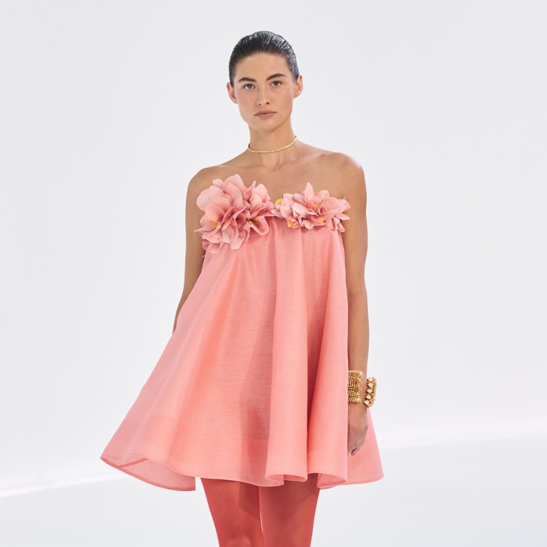 فستان قصير من Zimmermann 