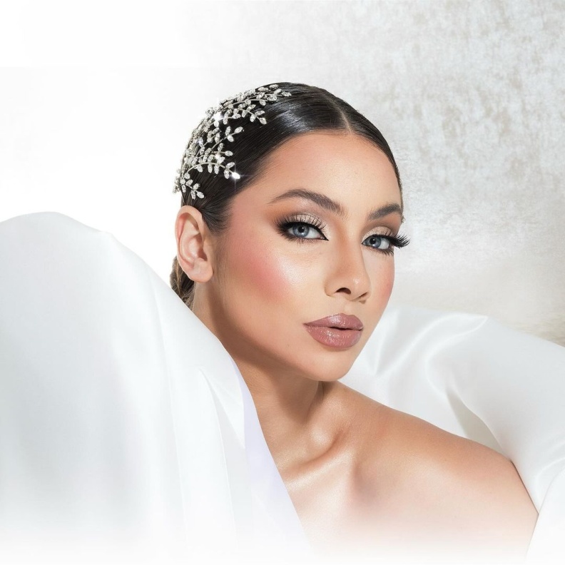 مكياج عروس شيرين زاهر