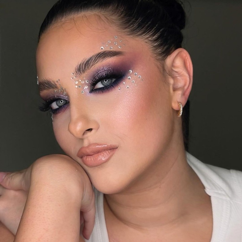 مكياج ميتاليك من خبير التجميل محمد حرب