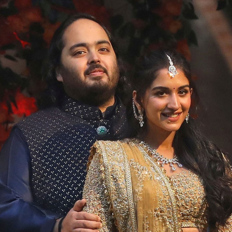 أمباني أمباني راديكا ميرشانت