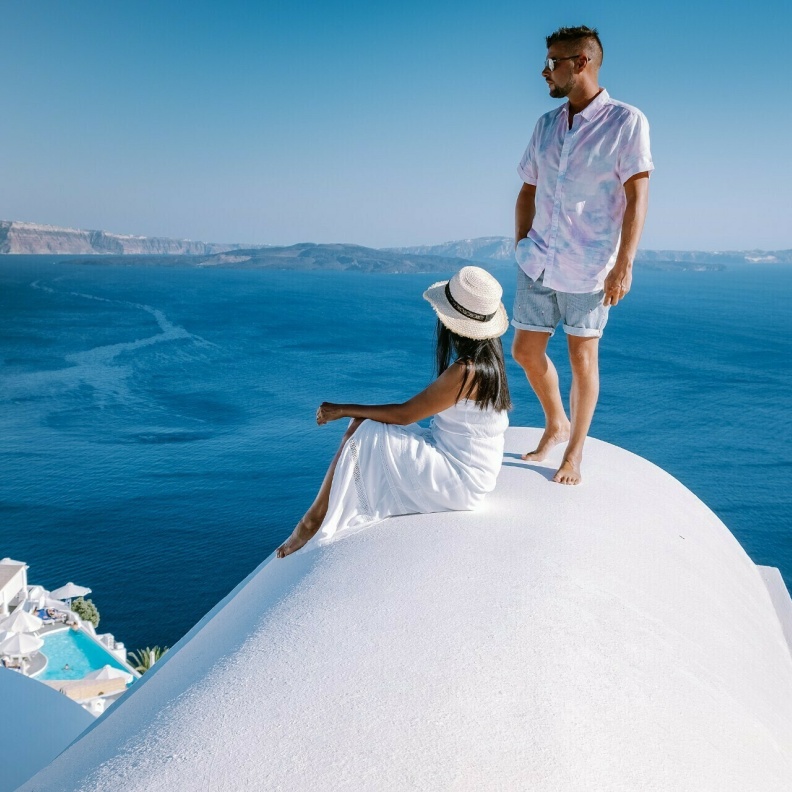 توفير المال خلال رحلتك في أجازة شهر العسل في اليونان