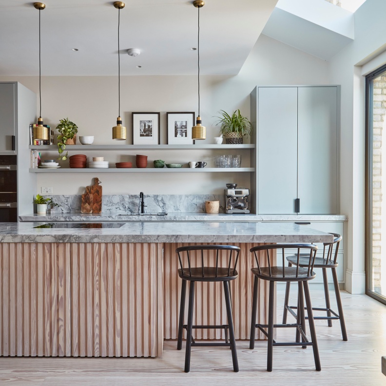 الألواح المخدد تضيف الاهتمام البصري