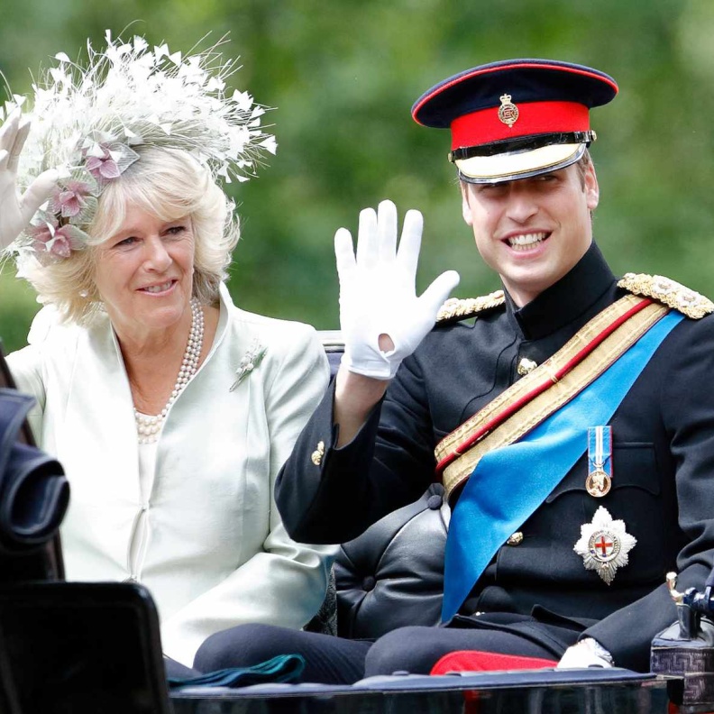 الأمير وليام تخلص من رقابة الملكة كاميلا وفرض سيطرته على القصر