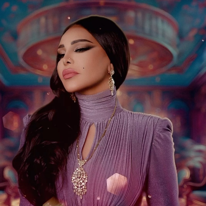 النجمة أحلام الشامسي