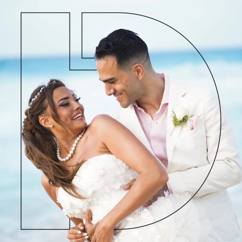 تفاصيل إطلالة مجوهرات بشرى عروس الوسط الفني