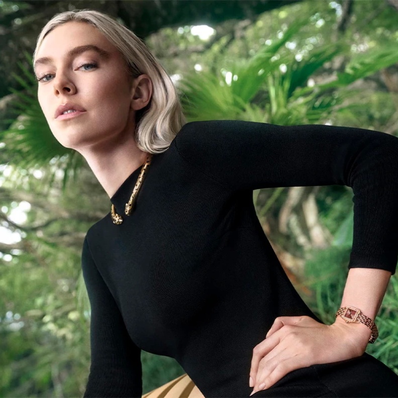 موديلات ساعات نسائية مستطيلة