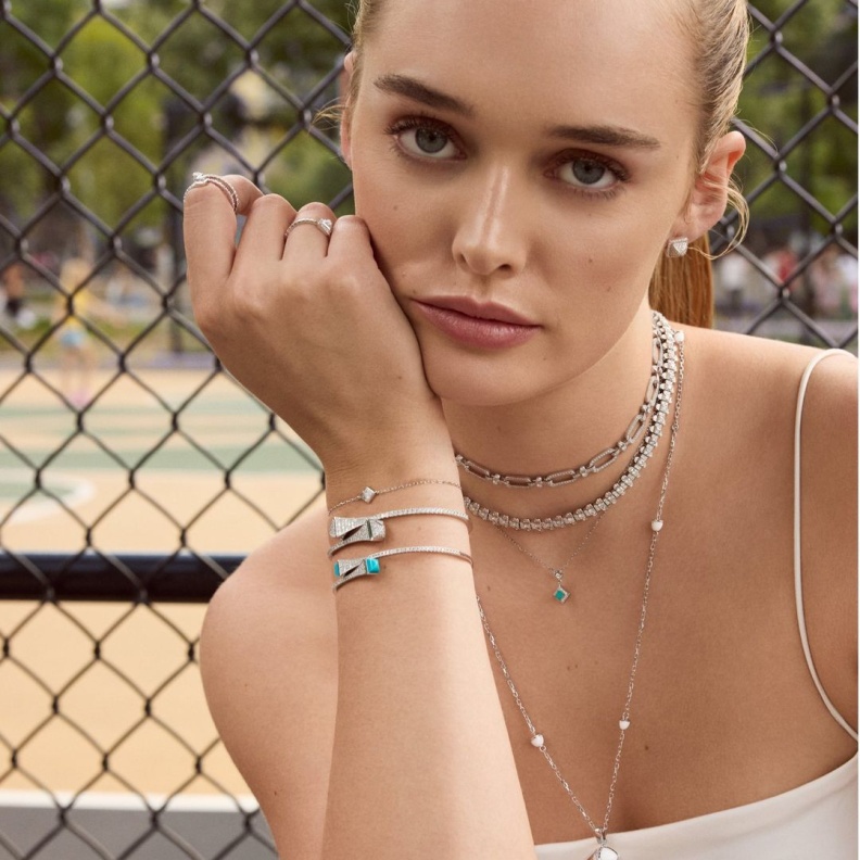 تقدم مجوهرات مارلي أروع مجوهرات الصيف التي يمكن مزجها ببساطة