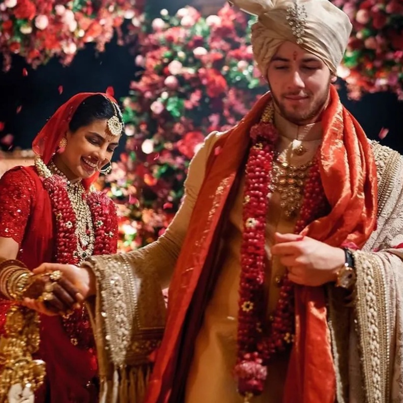 حفل زفاف بريانكا تشوبرا Priyanka Chopra ونيك جوناس Nick Jonas