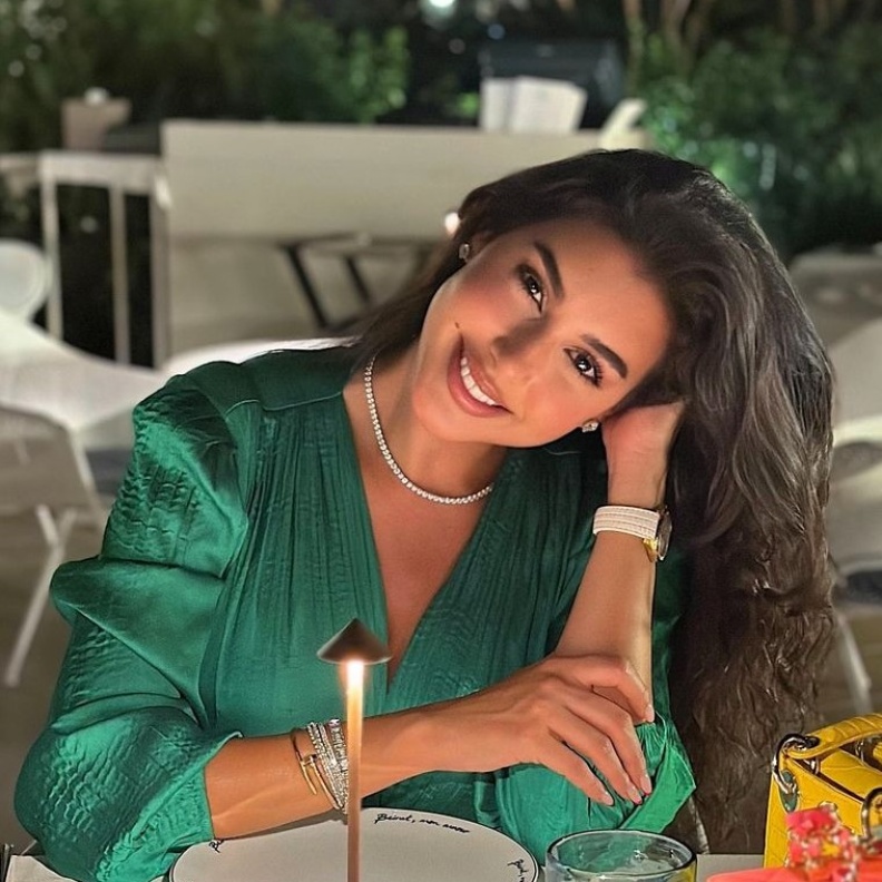 ياسمين صبري في احدث اطلالاتها على انستغرام