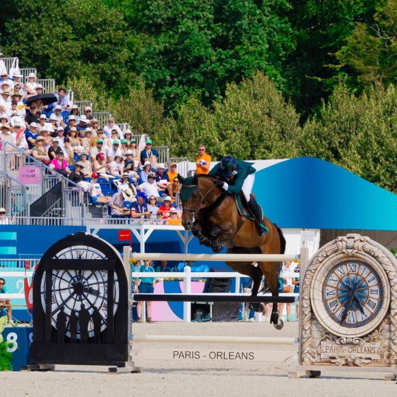 المنتخب السعودي لقفز الحواجز يودع منافسات الفرق في أولمبياد باريس