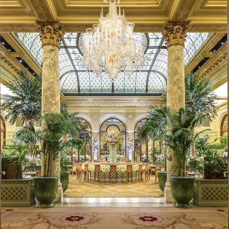 فندق ذا بلازا في نيويورك هو فندق فخم، افتُتح للمرة الأولى في عام 1907