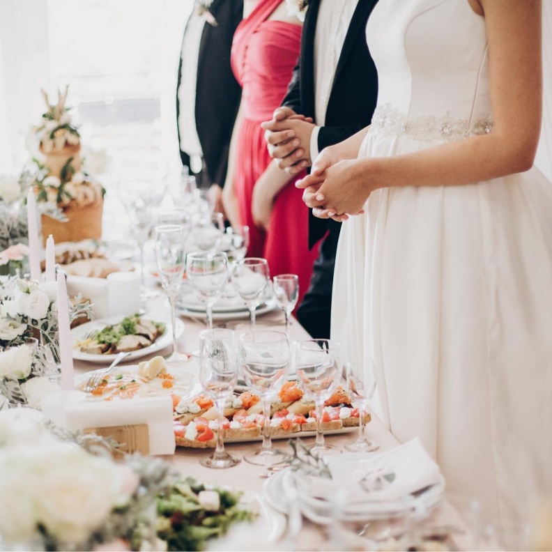 قائمة طعام شهية وفخمة ننصح بهالحفلات الزفاف 