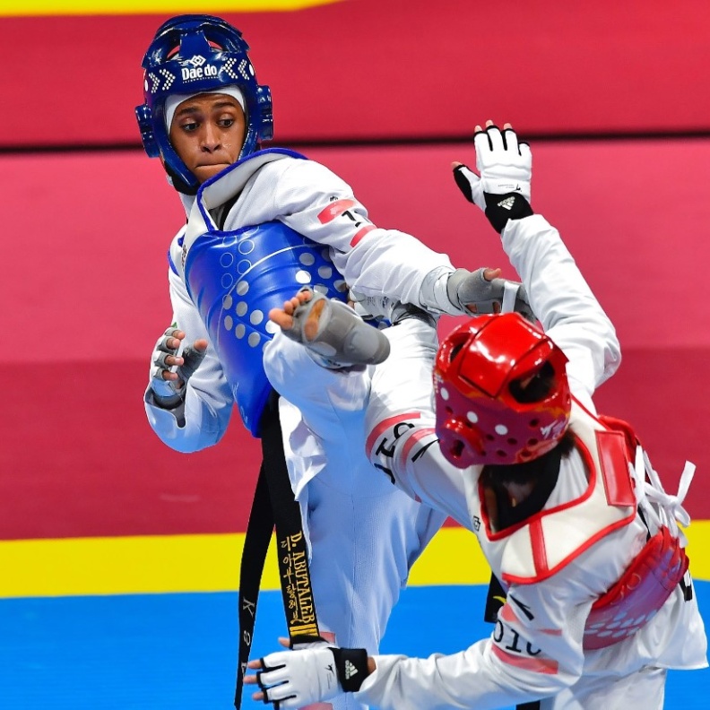 كل ما تريدون معرفته عن فراشة المملكة.. دنيا أبو طالب تدشن مشوارها الأولمبي في باريس