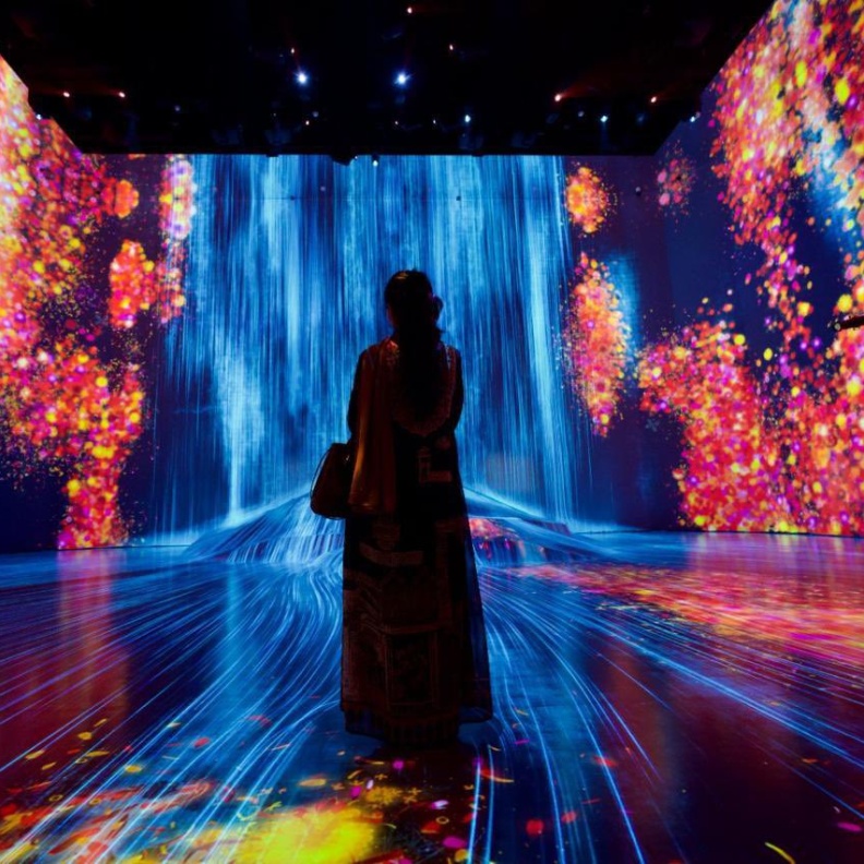 حصد اهتمام أكثر من 52 ألف زائر.. كل ما تريدون معرفته عن متحف "تيم لاب بلا حدود" في جدة