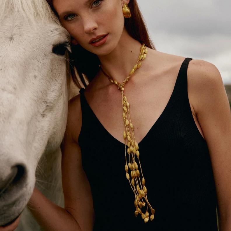 مجوهرات ذهب