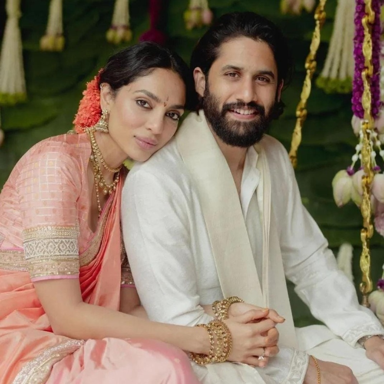 هكذا تُنسق Sobhita Dhulipala إطلالات مجوهراتها مع الساري الهندي 