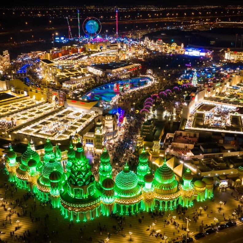 المدن الترفيهية بالإمارات.. تجارب ترفهية استثنائية بمواصفات عالمية