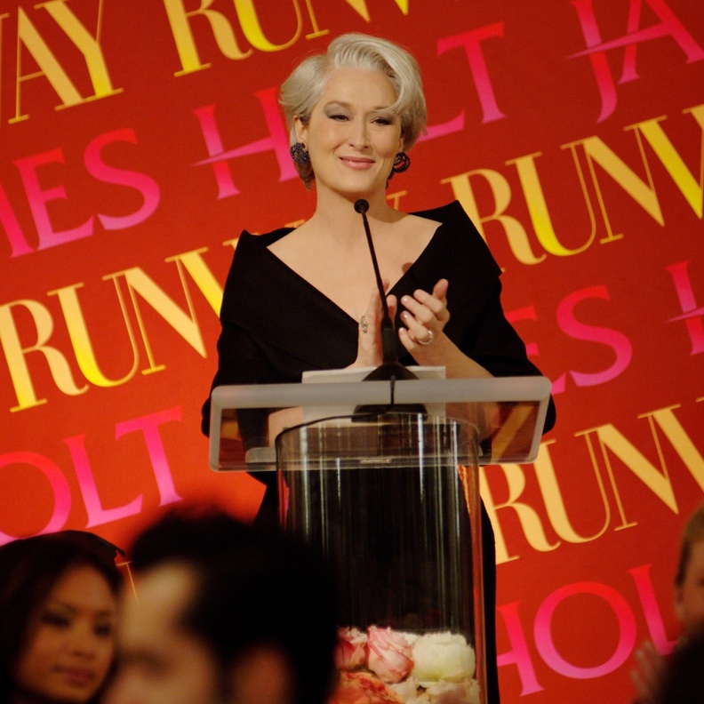 The Devil wears Prada