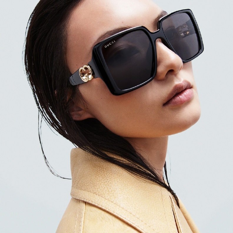 شاهدي نظارات غوتشي لخريف وشتاء 2024