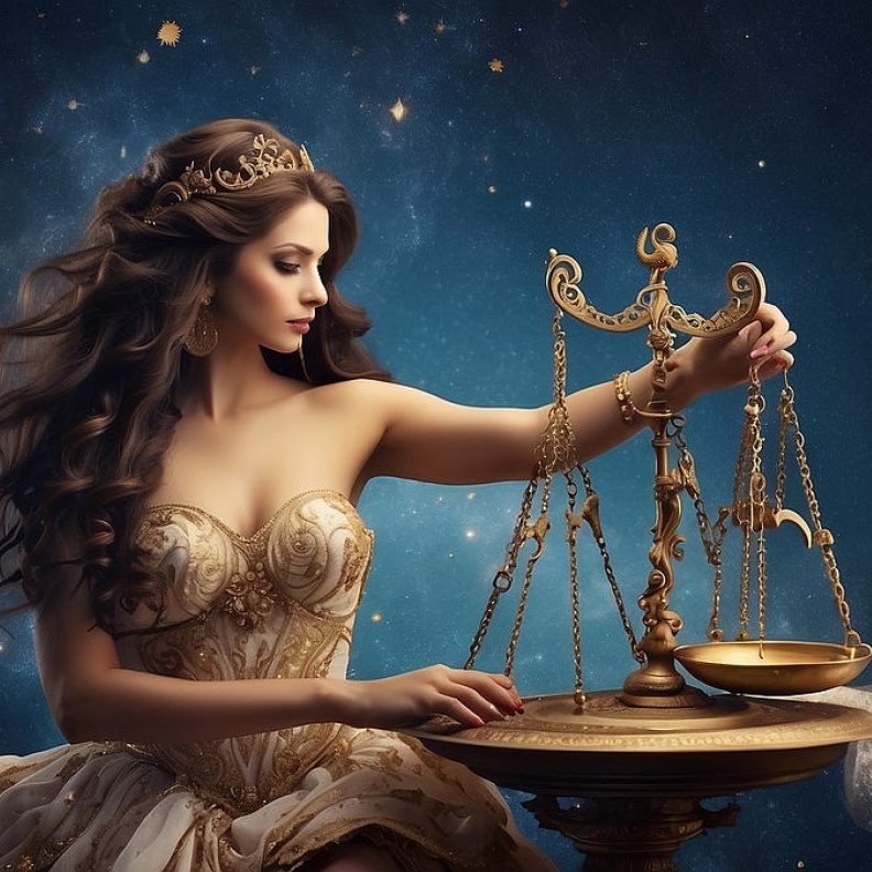 Libra turns the scales of emotion
