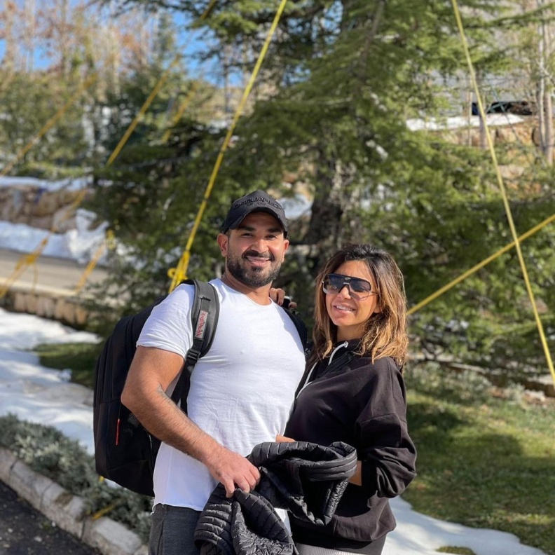 أحمد سعد وعلياء بسيوني