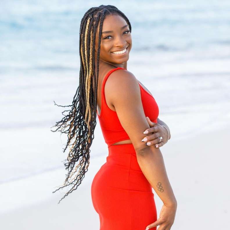 سيمون بايلز