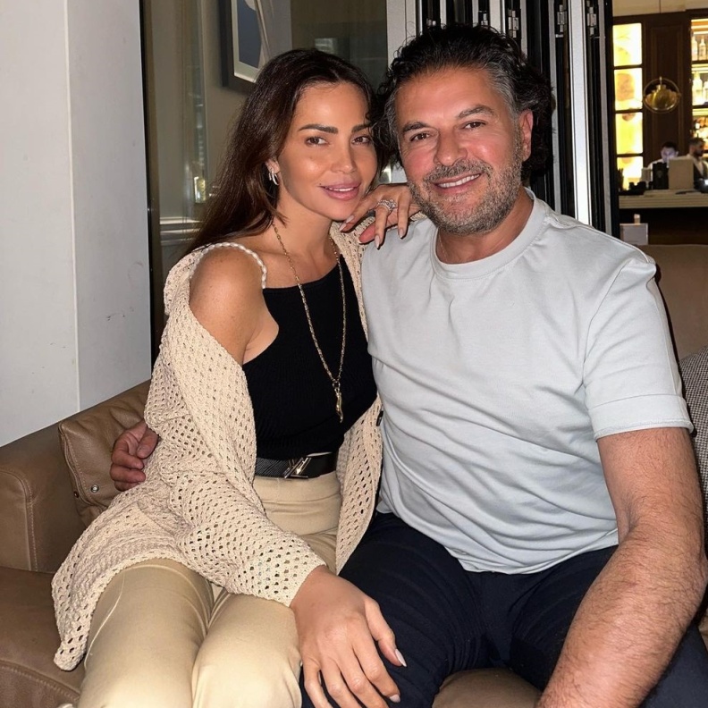 جيهان علامة وراغب علامة