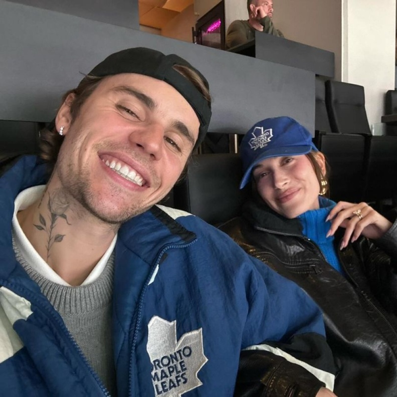 جاستين بيبر وهايلي بيبر