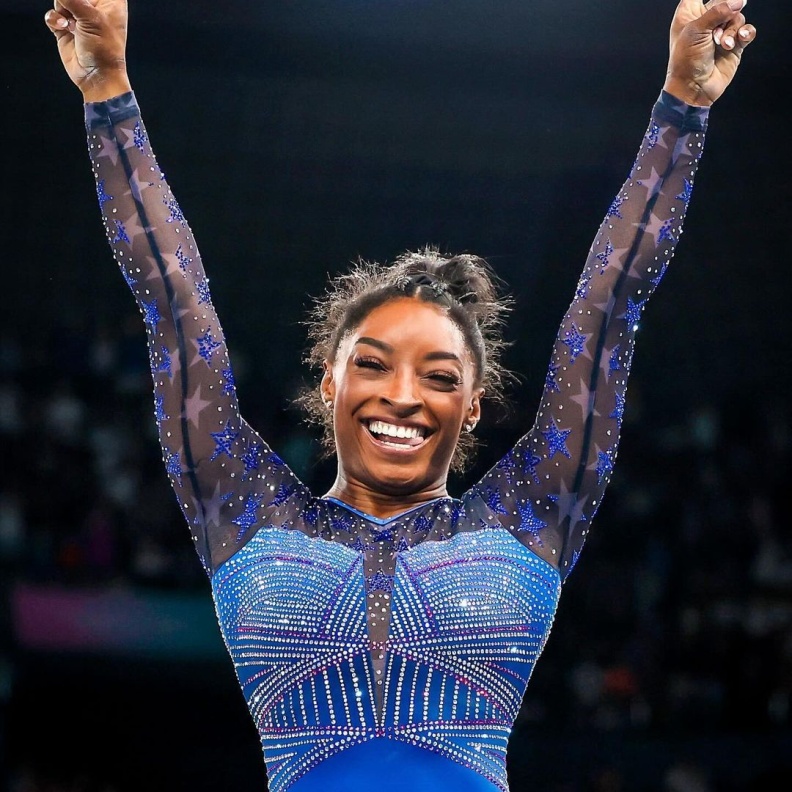  سيمون بايلز