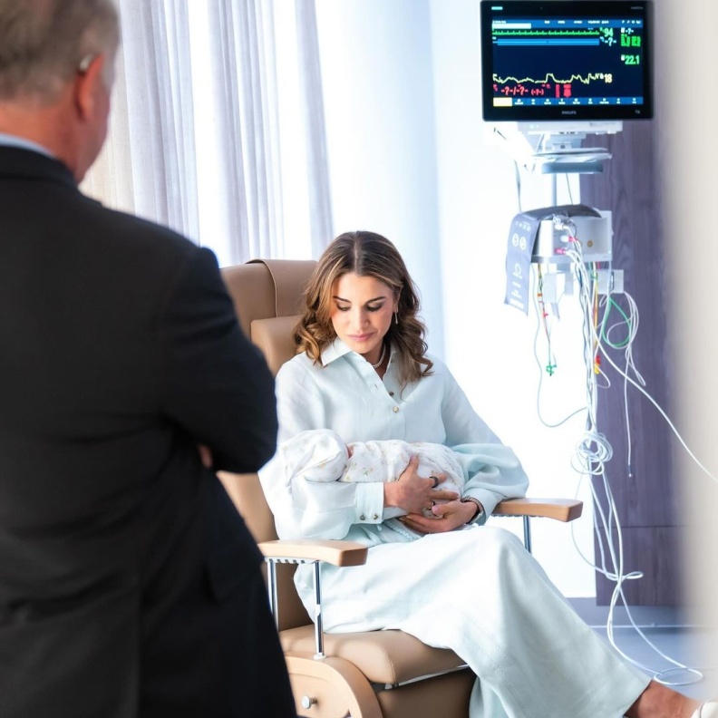 الملكة رانيا