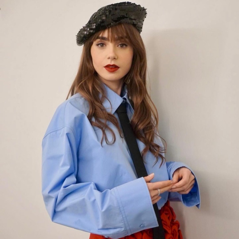 ليلي كولينز