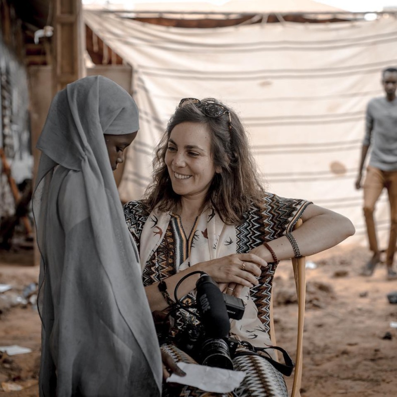 هند المدب مخرجة سودان يا غالي 