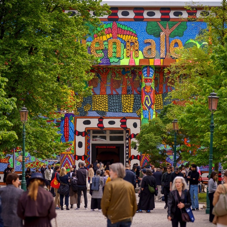 الصورة من La Biennale Venice