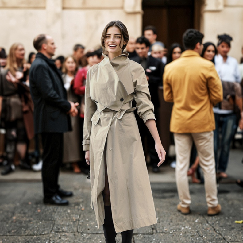 حقبة جديدة في عالم الأزياء يوميات أسبوع الموضة مع لمياء عبدالله... أول عارضة أزياء سعودية بواسطة الذكاء الاصطناعي