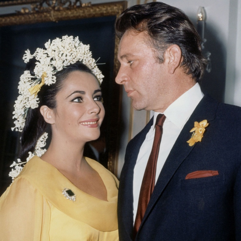 Elizabeth Taylor & Richard Burton
