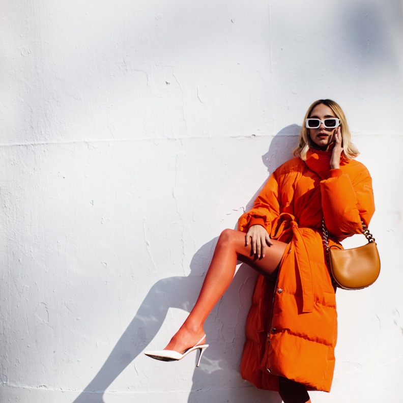 إطلالة من Street style