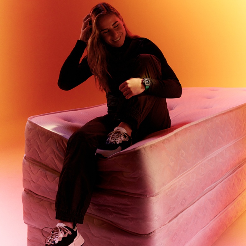 خاص "هي": في عائلة RICHARD MILLE .. رياضيات عالميات ثابرن وتفوقن بشغف وشجاعة